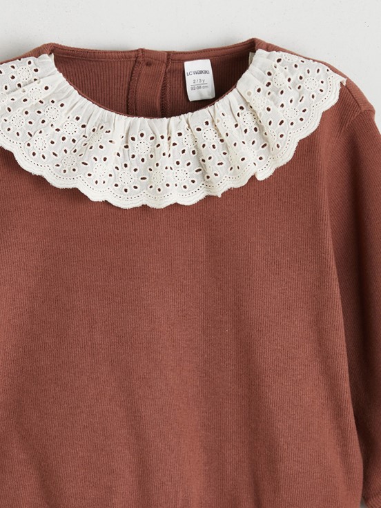 Sweatshirt KAHVERENGİ