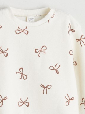 Sweatshirt KAHVERENGİ