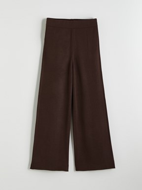 Pantolon KOYU KAHVERENGİ