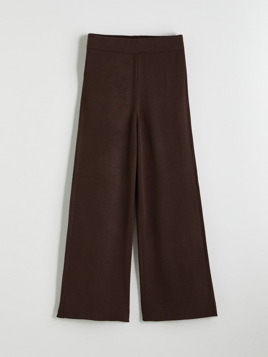 Pantolon KOYU KAHVERENGİ