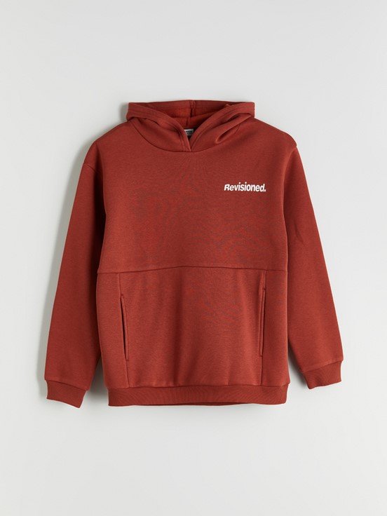 Sweatshirt YANIK TURUNCU