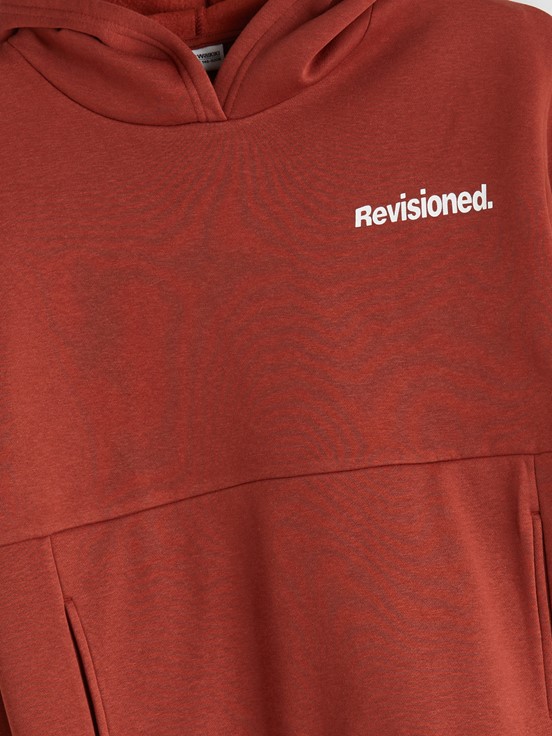 Sweatshirt YANIK TURUNCU