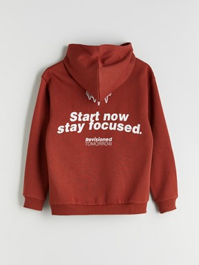 Sweatshirt YANIK TURUNCU