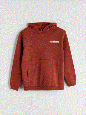 Sweatshirt YANIK TURUNCU