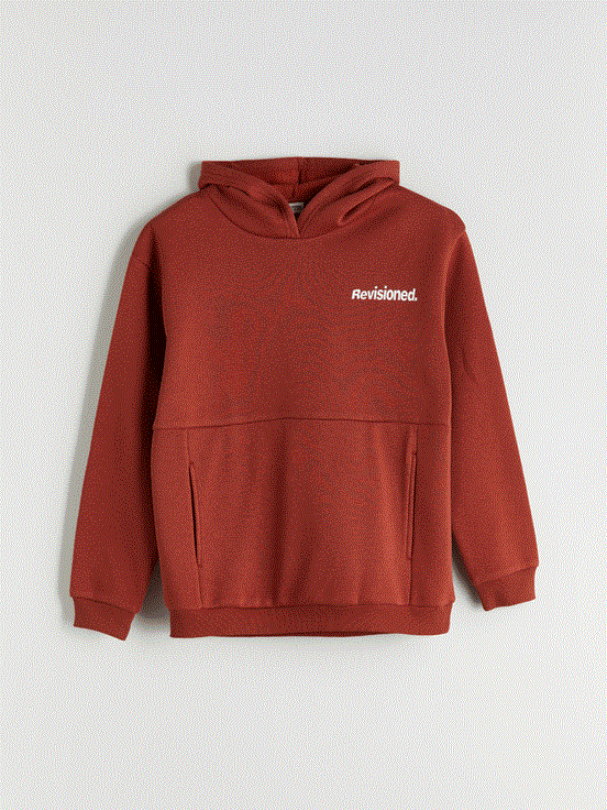 Sweatshirt YANIK TURUNCU