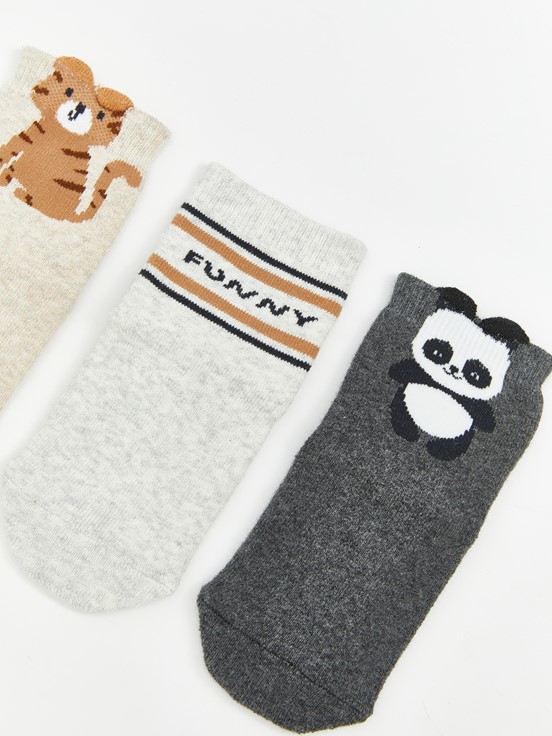 Soket Çorap EKRU MELANJ