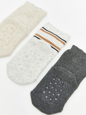 Soket Çorap EKRU MELANJ