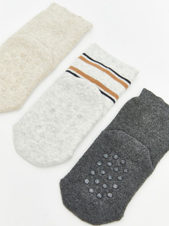 Soket Çorap EKRU MELANJ