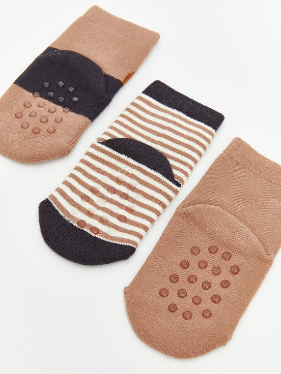 Soket Çorap AÇIK KAHVERENGİ