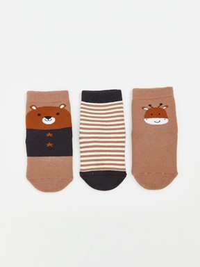 Soket Çorap AÇIK KAHVERENGİ