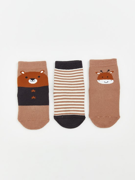 Soket Çorap AÇIK KAHVERENGİ