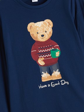 Pijama Takım LACİVERT