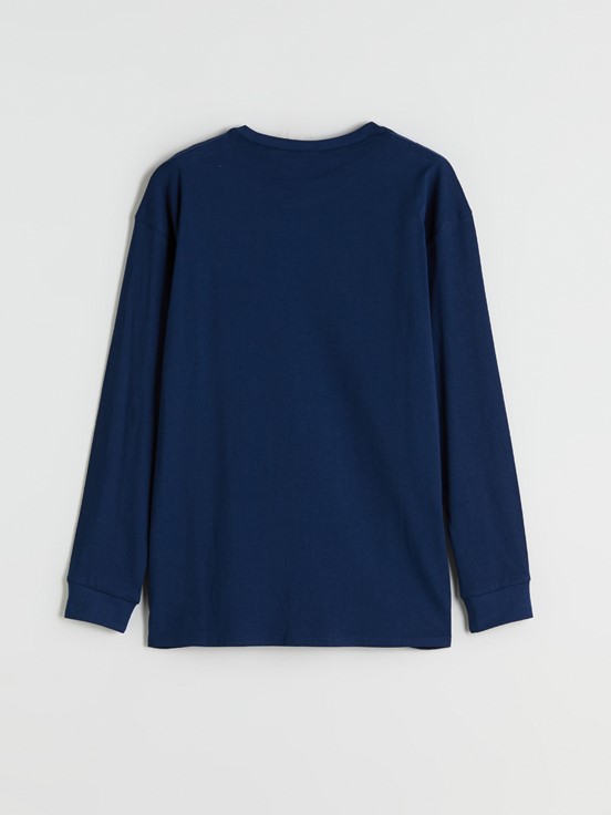 Pijama Takım LACİVERT