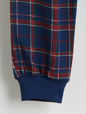 Pijama Takım LACİVERT