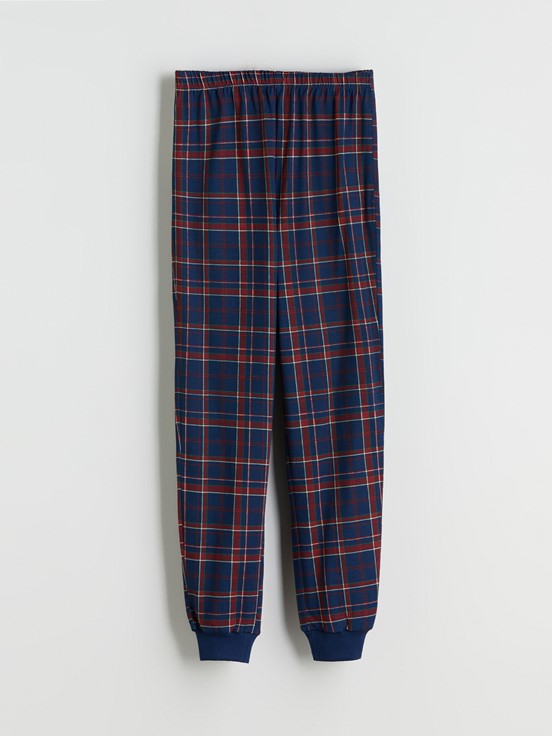 Pijama Takım LACİVERT