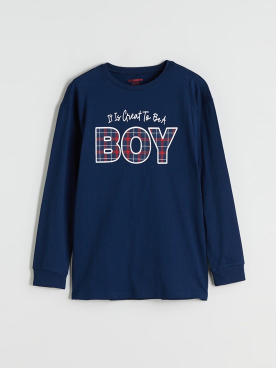 Pijama Takım LACİVERT