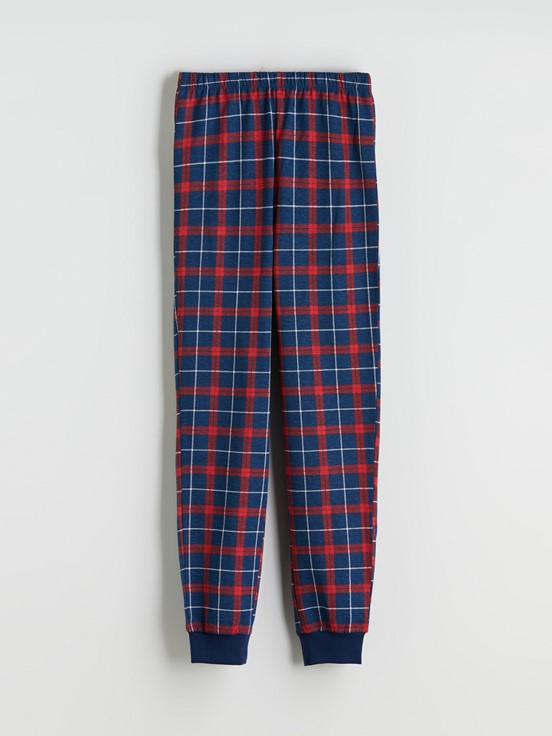 Pijama Takım LACİVERT