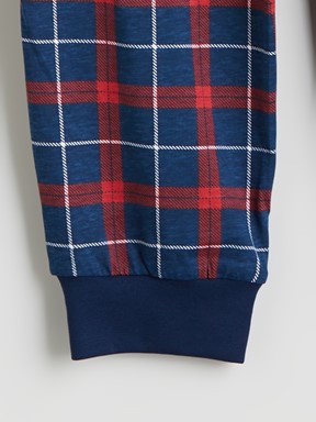 Pijama Takım LACİVERT