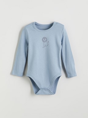 Çıtçıtlı Body MAT MAVİ