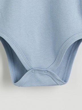 Çıtçıtlı Body MAT MAVİ