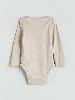 Çıtçıtlı Body BEJ