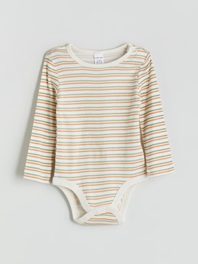 Çıtçıtlı Body BEJ