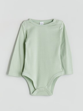 Çıtçıtlı Body BEJ