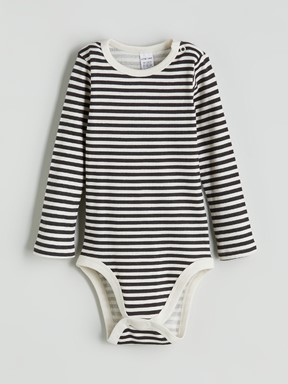 Çıtçıtlı Body BEJ