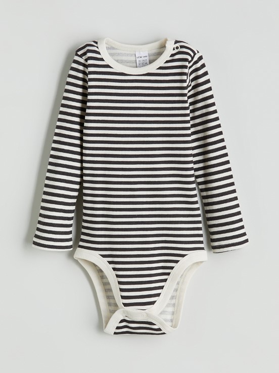 Çıtçıtlı Body BEJ