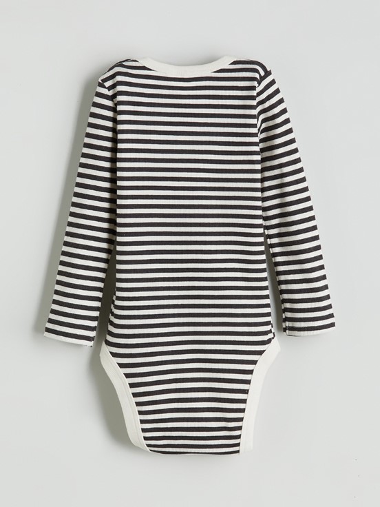 Çıtçıtlı Body BEJ