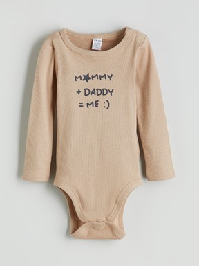 Çıtçıtlı Body BEJ
