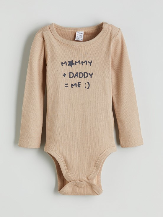 Çıtçıtlı Body BEJ