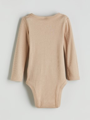Çıtçıtlı Body BEJ