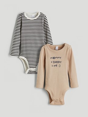 Çıtçıtlı Body BEJ