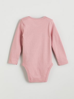 Çıtçıtlı Body PEMBE