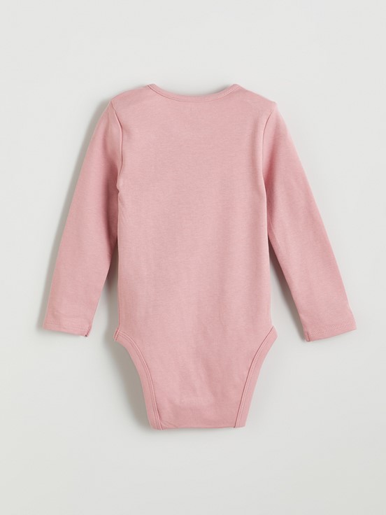 Çıtçıtlı Body PEMBE