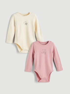 Çıtçıtlı Body PEMBE