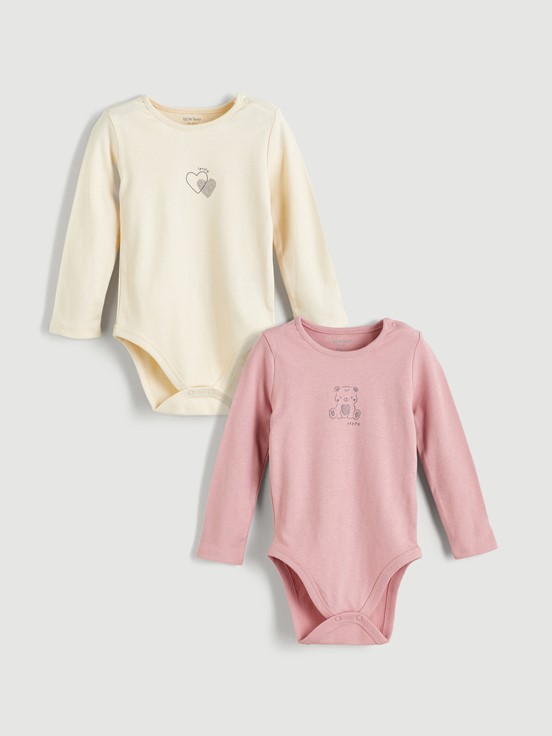 Çıtçıtlı Body PEMBE