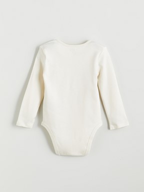 Çıtçıtlı Body KIRMIZI BASKILI