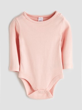Çıtçıtlı Body UÇUK PEMBE