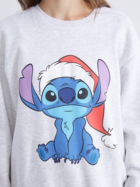 Sweatshirt AÇIK GRİ MELANJ