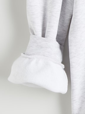 Sweatshirt AÇIK GRİ MELANJ