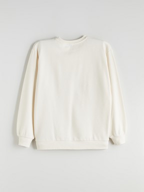Sweatshirt AÇIK BEJ
