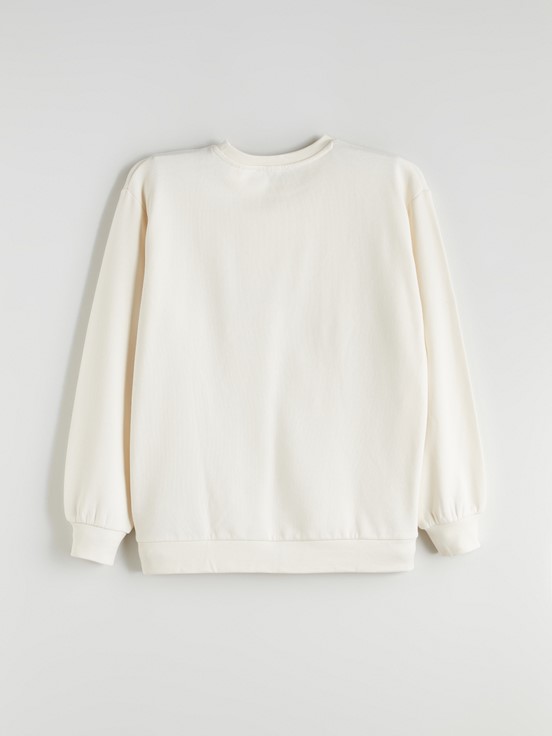 Sweatshirt AÇIK BEJ