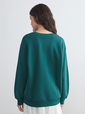 Sweatshirt KOYU YEŞİL