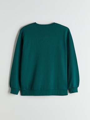 Sweatshirt KOYU YEŞİL