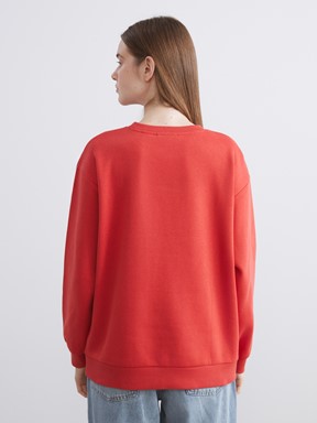 Sweatshirt KIRMIZI