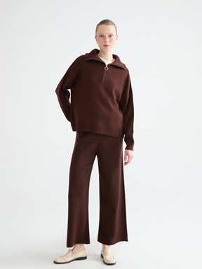 Kazak KOYU KAHVERENGİ