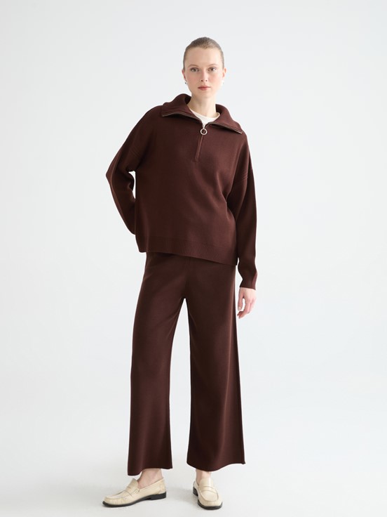 Kazak KOYU KAHVERENGİ