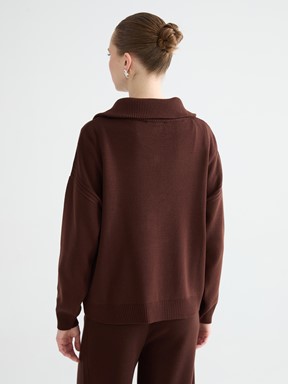 Kazak KOYU KAHVERENGİ